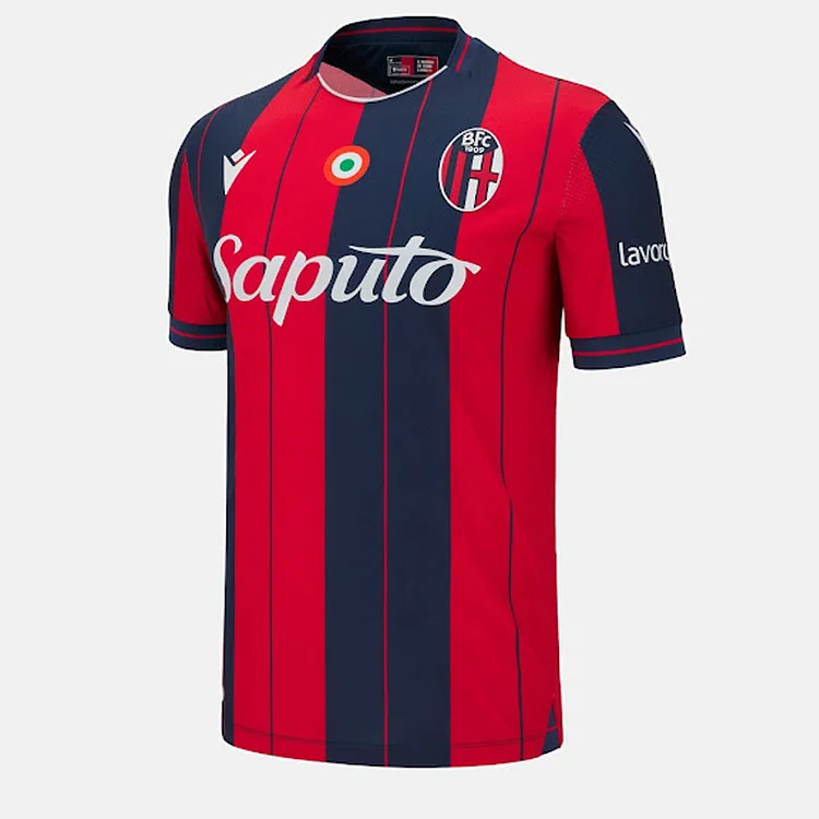 【S~4XL】Bologna 25/26 Home Football Jersey