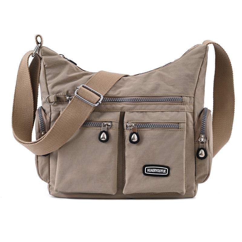 Mature Women Shoulder Bags Waterproof Crossbody Bags