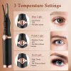 Electric Eyelash Curler for Instant Glam  Blink & Dazzle! 