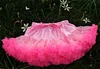 Kid Baby Girls Fluffy Chiffon Solid Colors Tutu  Dance Skirt Dress