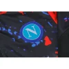 24/25 SSC Napoli Red Black Training Jacket Set
