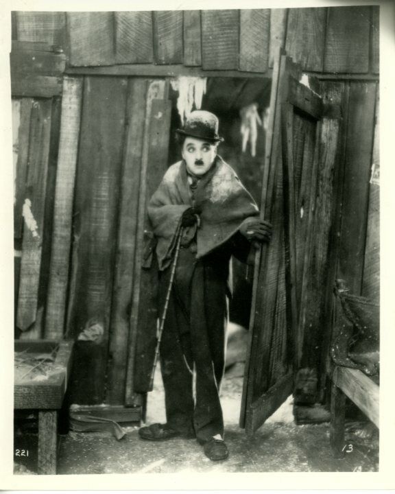 Charlie Chaplin The Kid Original 8x10 Press Photo Poster painting