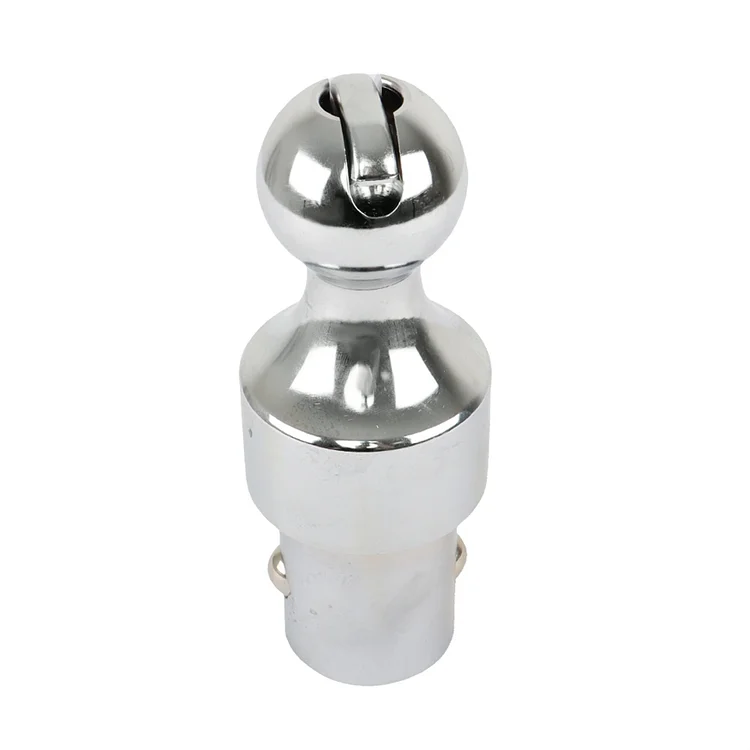 SEBLAFF 2-5/16 Inch Gooseneck Hitch Kit 38000Lbs Puck System Gooseneck Ball and Safety Chain Anchor Kit 60639