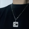Music slow-release capsule necklace