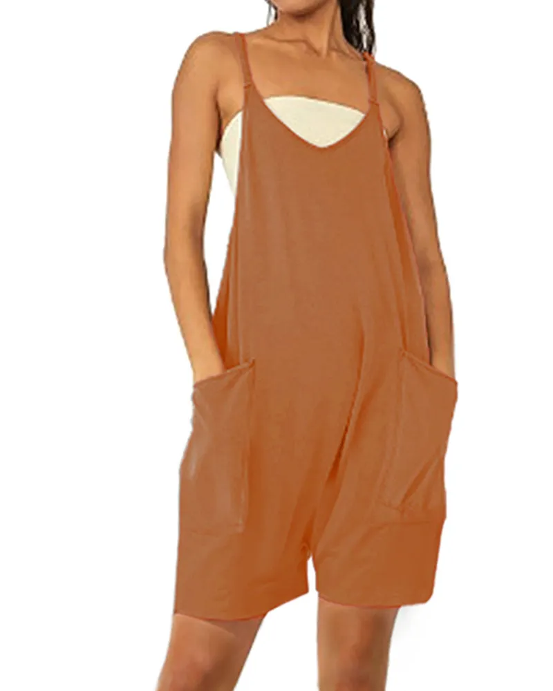 Uveng Uveng Women's Ebay Explosion Zipper Pocket Slings Shorts Trousers Backs