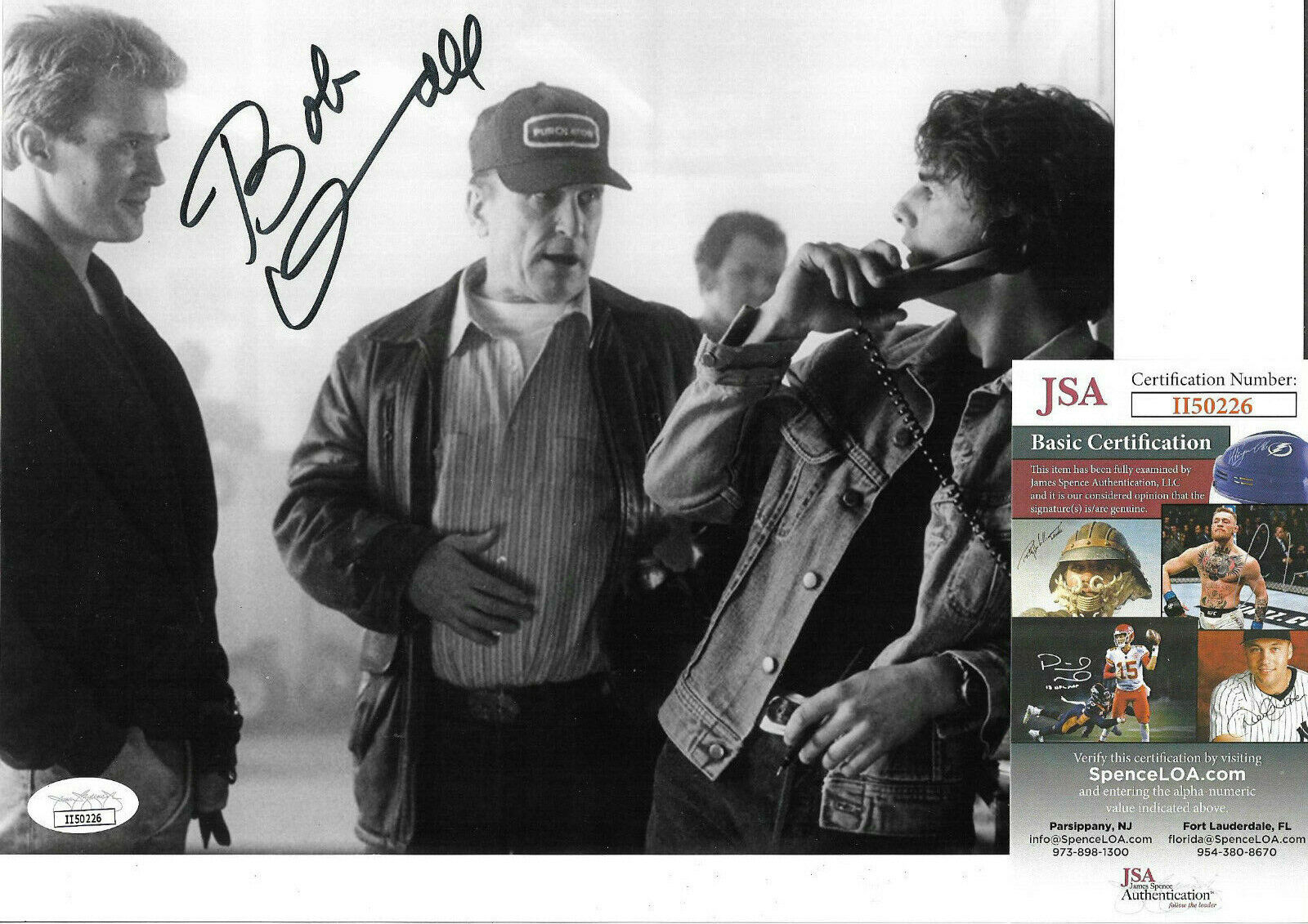 Robert Duvall Authentic Signed 8x10 Photo Poster painting Autographed, Days of Thunder, JSA COA