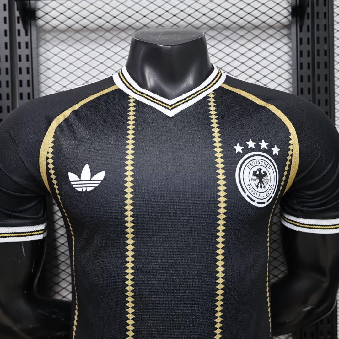 2026 Germany Special Edition Black Player Version Football T-Shirt Thai Quality