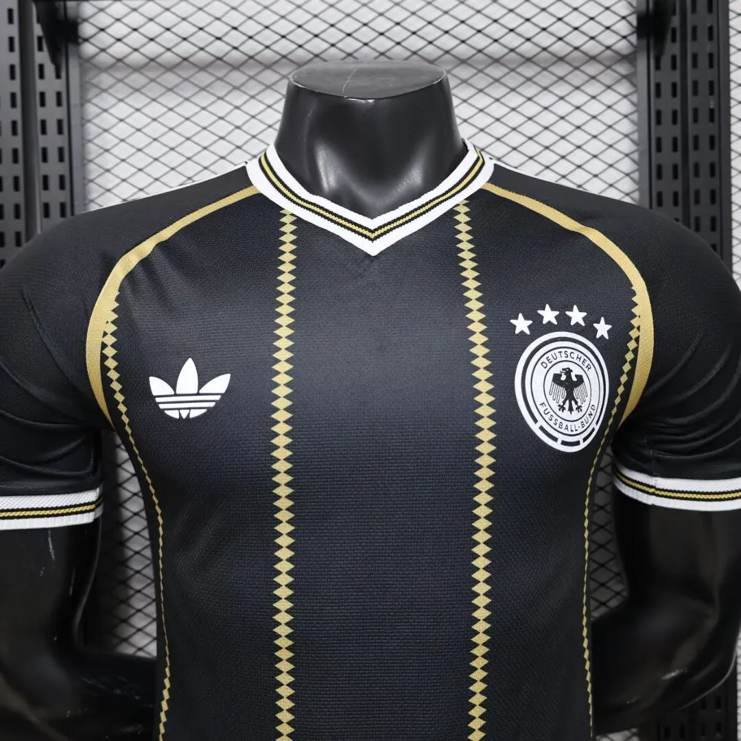2026 Germany Special Edition Black Player Version Football T-Shirt Thai Quality