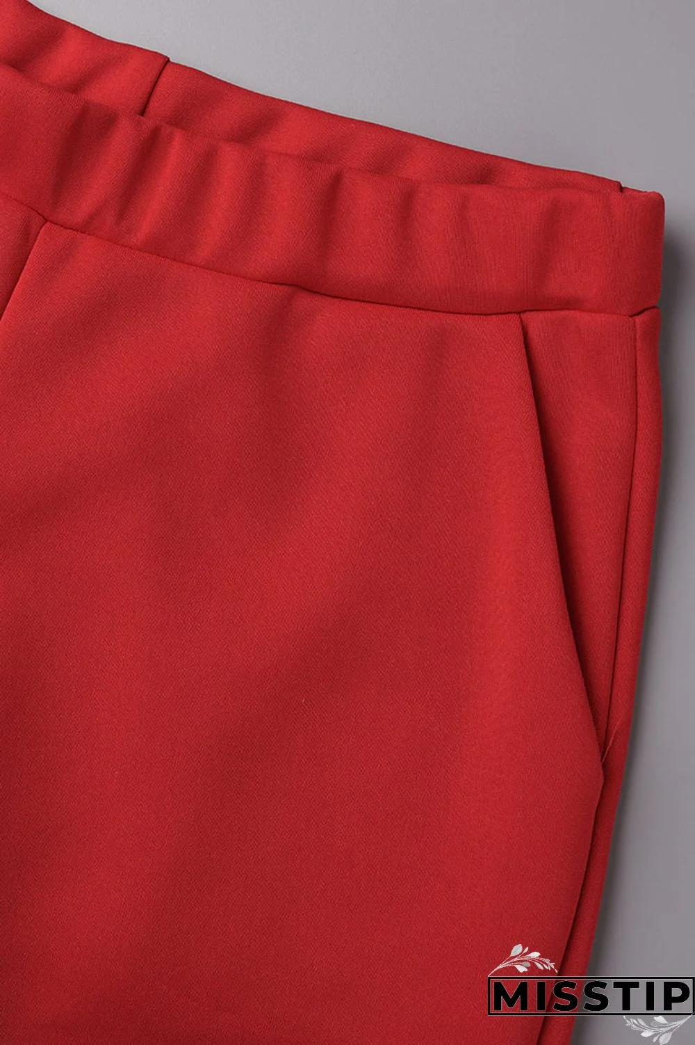 Green Casual Solid Patchwork Buckle Long Sleeve Two Pieces