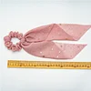 10PCS Stars Chiffon Hair Band Ribbon Scrunchies Set