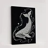 (30x40cm)DIY Pearl Painting Framed Whale Handmade Pearl Material Art Kit Living Room Decor