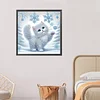 Diamond Painting-DIY Crystal Rhinestone Cat