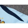 2024 France Light Blue Training Jacket Set