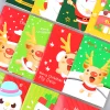 6PCS Random Christmas Theme Portable 64k Notebooks School Student Kids Cute Stationery Gift