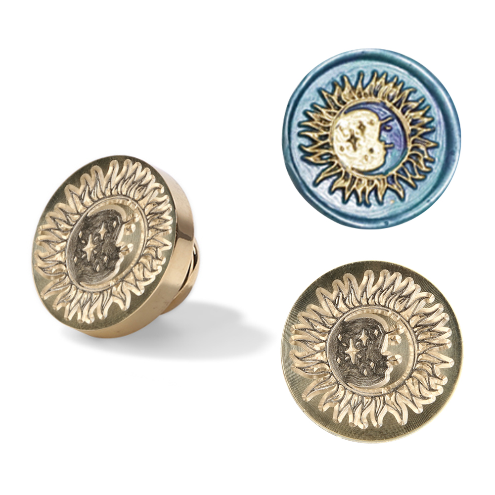 

25MM Good Night Sealing Wax Stamp Head, 501 Original