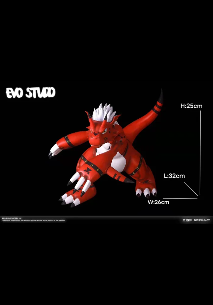 Growmon - Digimon Resin Statue - EVO Studios [Pre-Order]-shopify