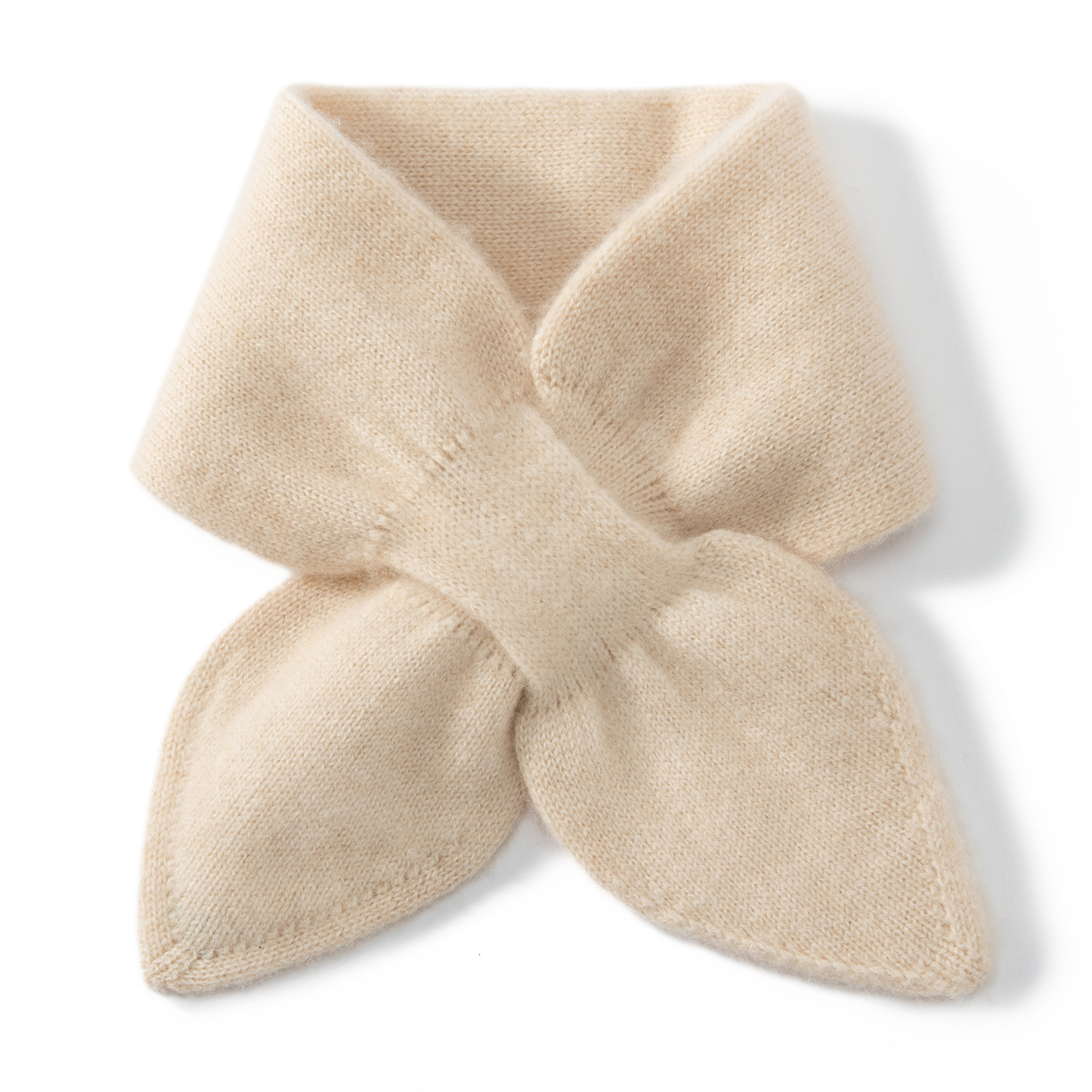 Kid's Bow Cashmere Scarf-Soft & Stylish REAL SILK LIFE