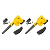 2 in 1 Cordless Electric Air Blower & Vacuum Cleaner 21000RPM Leaf Blower