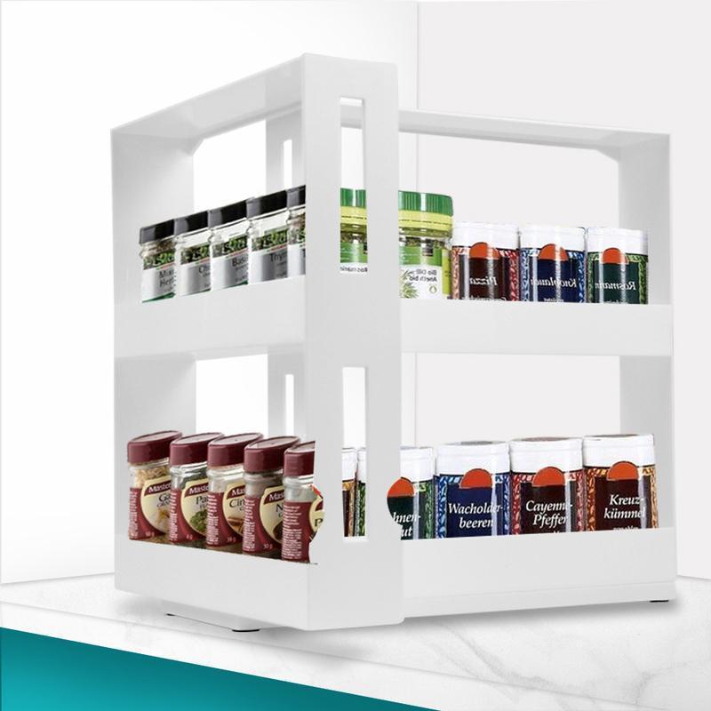 MultiFunction Rotating Storage Rack