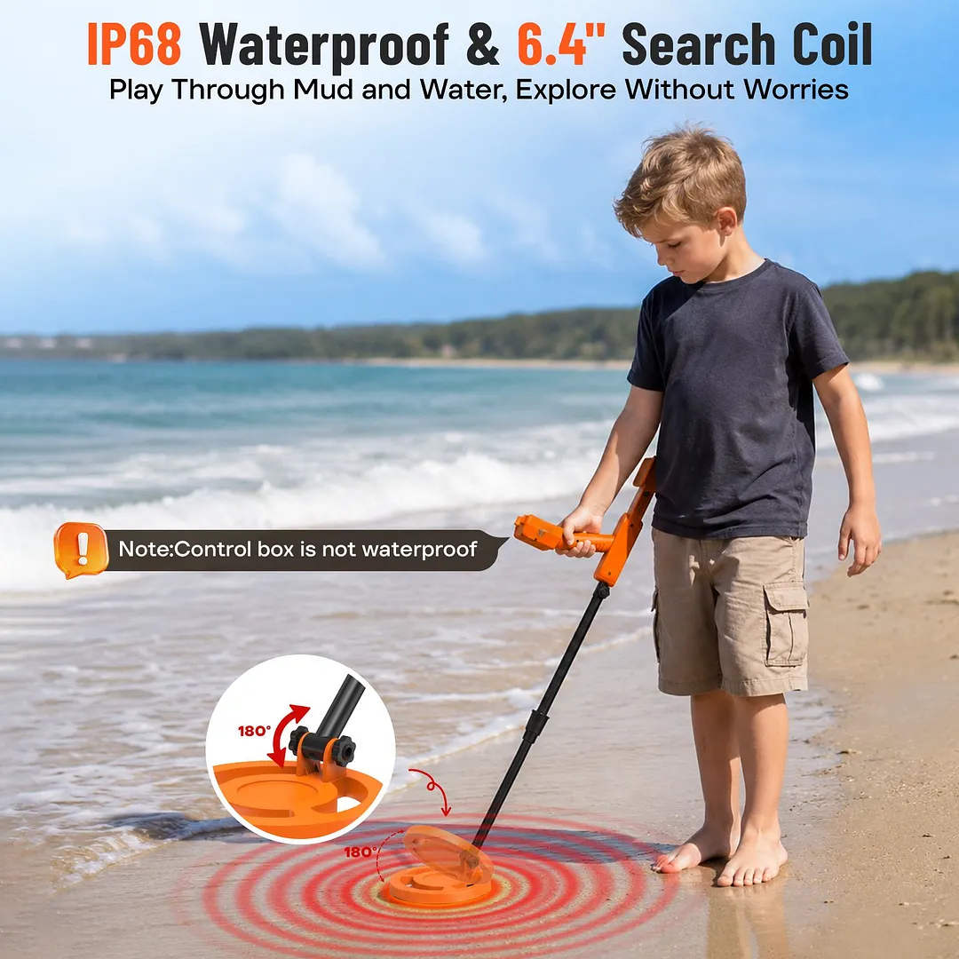 BEBANG Metal Detector for kids