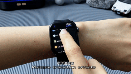 NBX Watch X AMOLED Smart Watch