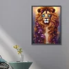 Diamond Painting-DIY Full Round Drill Lion(60*40 CM)