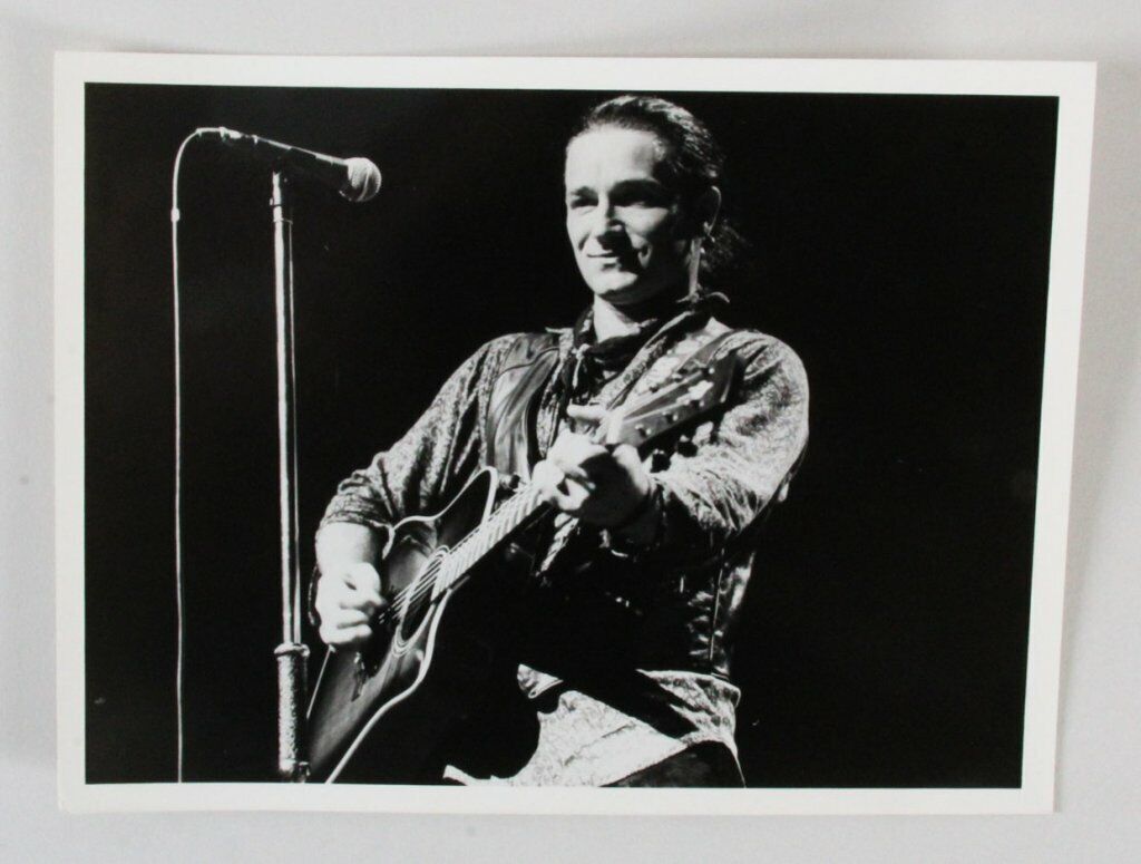 U2 Photo Poster painting Bono