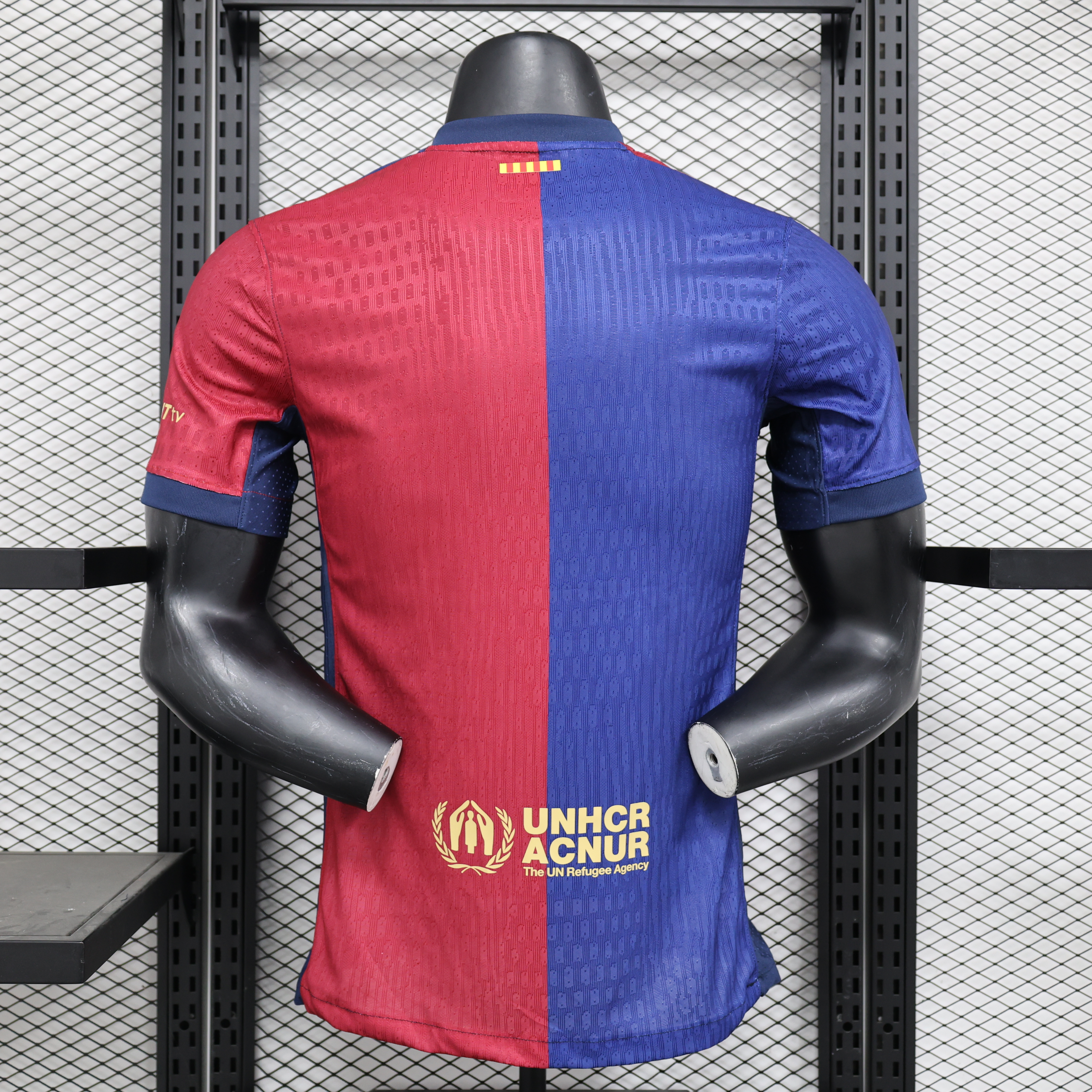 24/25 Barcelona Home New Sponsor Player Version Football Shirt Thai Quality