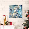 Schneemann 5d DIY Diamond Art Malerei Sets spezielle Form Teilbohrer Kunst 30x30cm