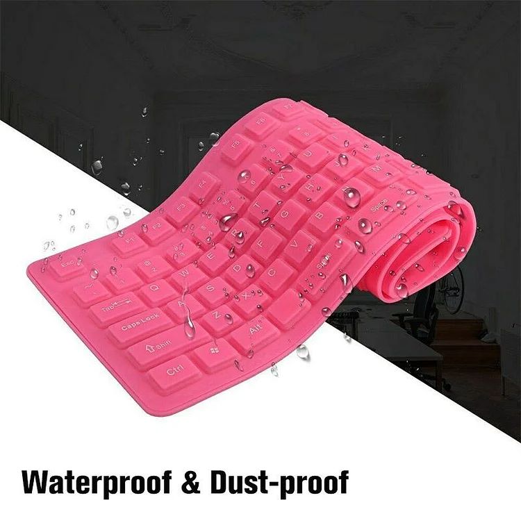 Foldable Silicone Keyboard | 168DEAL