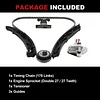Autodevil Timing Chain kit Compatible with Cruze Equinox Malibu Volt Terrain Encore 2016-2019 1.4L 1.5L Engine Parts Replace 12672278 12636527 1266918