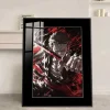 Battling Roronoa Zoro Decorative Painting - ONE PIECE Decorative Painting - JuZi Studio