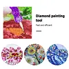 Diamond Painting Pen with 5 Replacement Head Diamond Painting Art Drill Pen Rhinestone Gem Picker for Adults Beginner