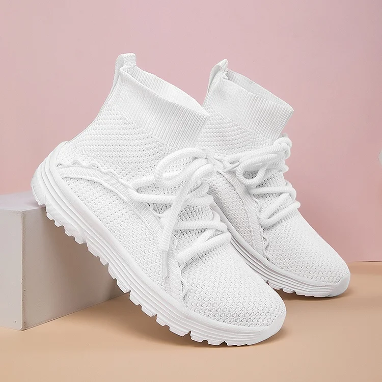 Demandernyc  2025 Fashion Boots Men Casual Shoe For Men High Top Sneakers British Style