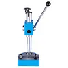 [US Local Warehouse] 0.5 Ton Arbor Press Manual Hand Punching Machine Desktop Punch Press Machine for Metal & Non-Metal Bending Stretching Forming