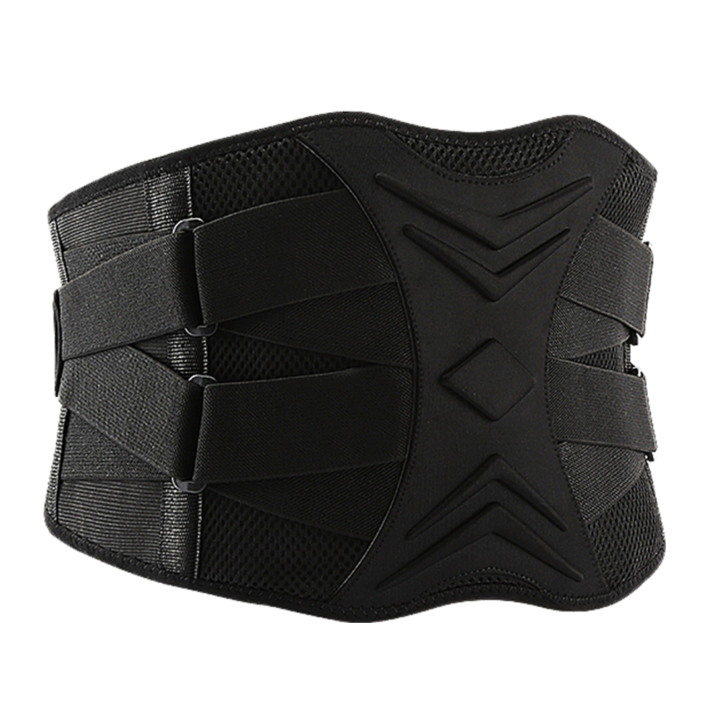 

Sports Waist Spine Support Belt Compression Lumbar Back Protective Brace, 501 Original