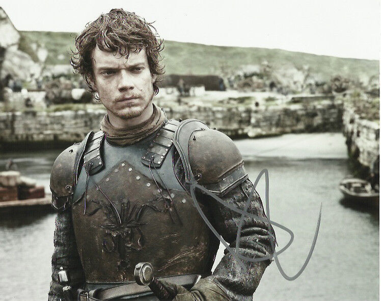 Alfie Allen Game of Thrones Autographed Signed 8x10 Photo Poster painting COA