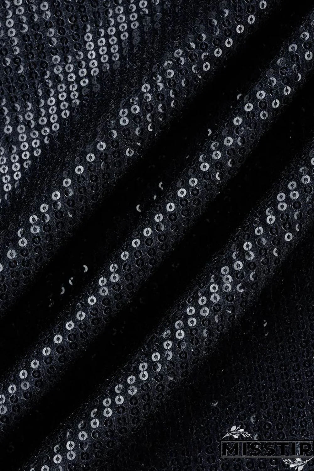 Rose Red Fashion Casual Patchwork Sequins O Neck A Line Dresses