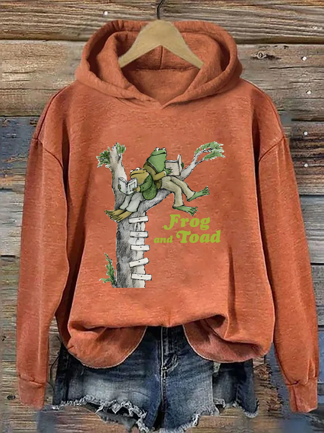 Frog And Toad Hoodie