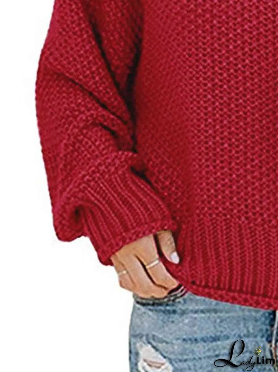 Casual and Relaxed winter Sweater