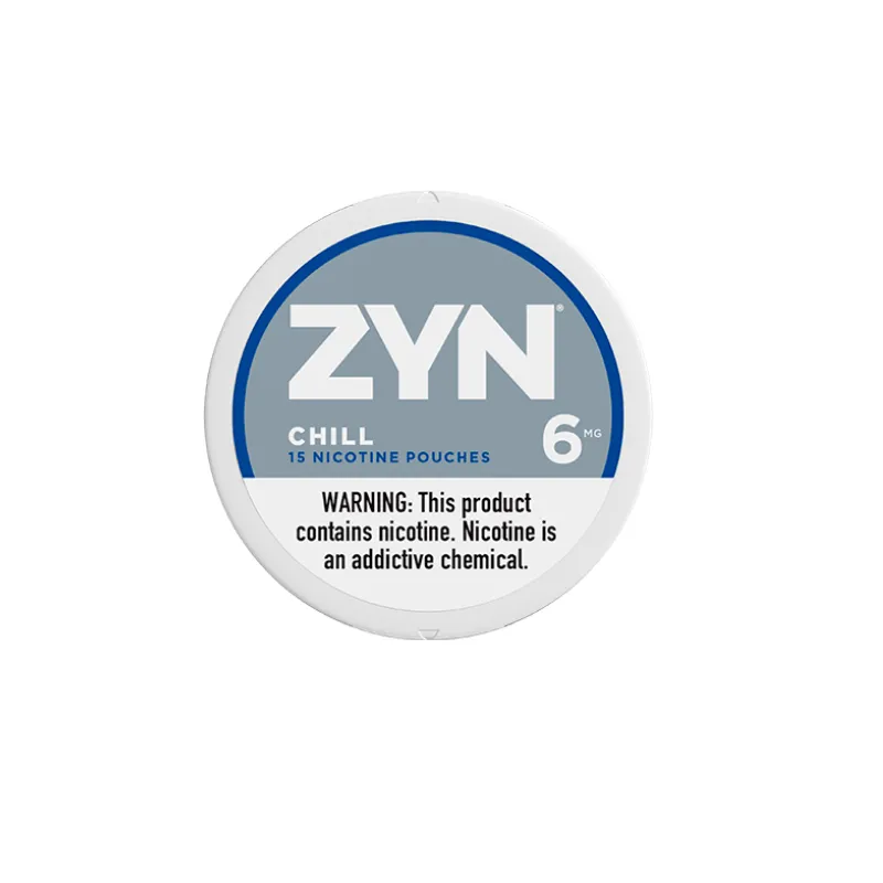 ZYN Nicotine Pouches chill smoke-free, for a fresh experience  ZYN