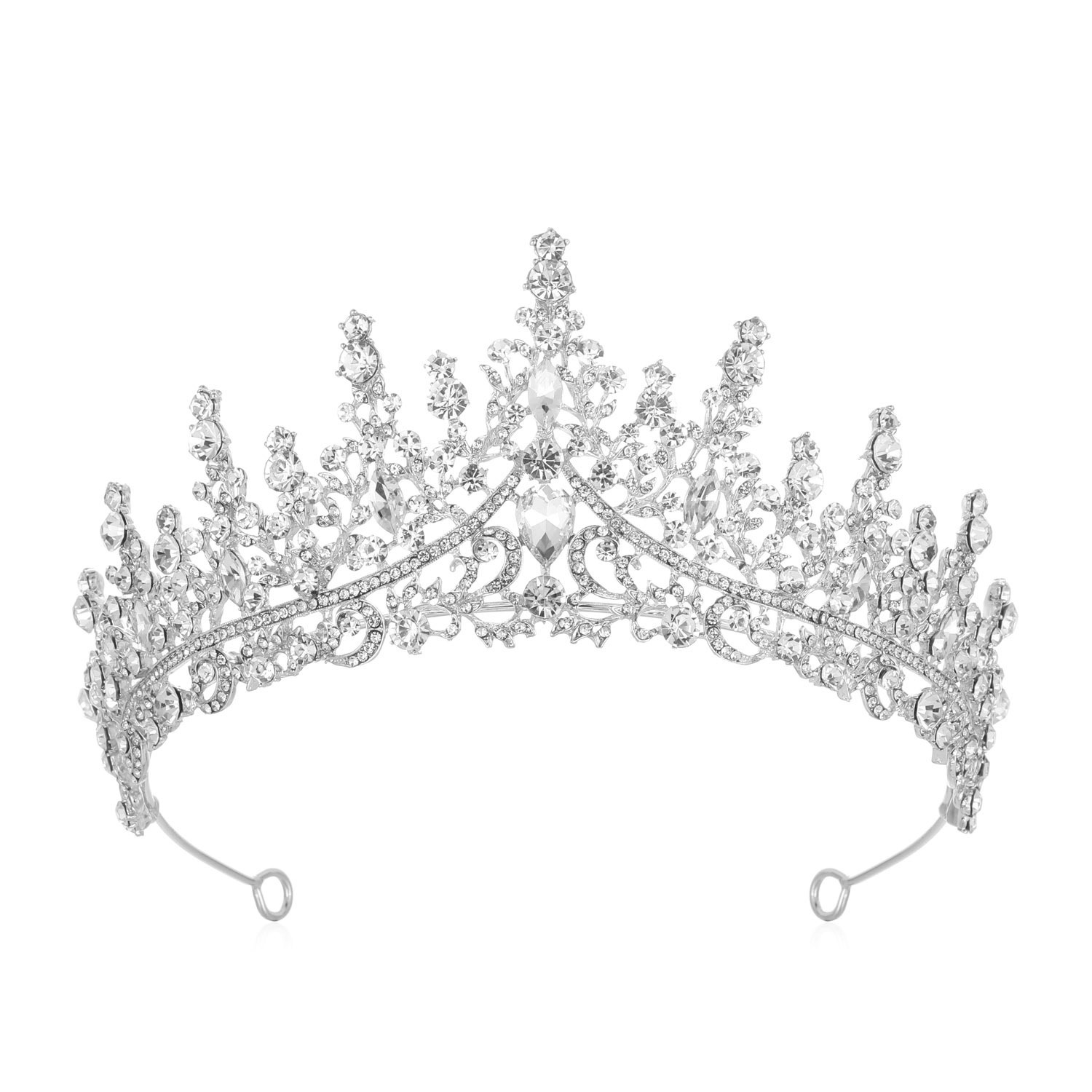 Elegant Royal Tiara - Perfect Evening & Wedding Headpiece Crown