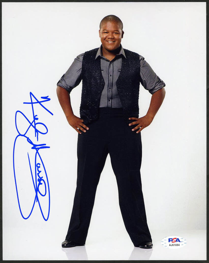 Kyle Massey SIGNED 8x10 Photo Poster painting Millenials Fish Hooks Dutch PSA/DNA AUTOGRAPHED