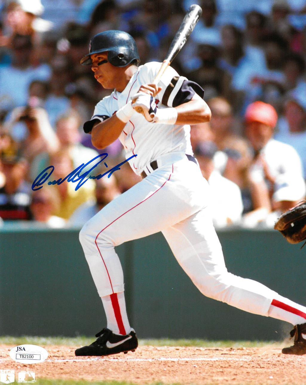 Carlos Quentin Signed Red Sox Authentic Autographed 8x10 Photo Poster painting JSA #T82100