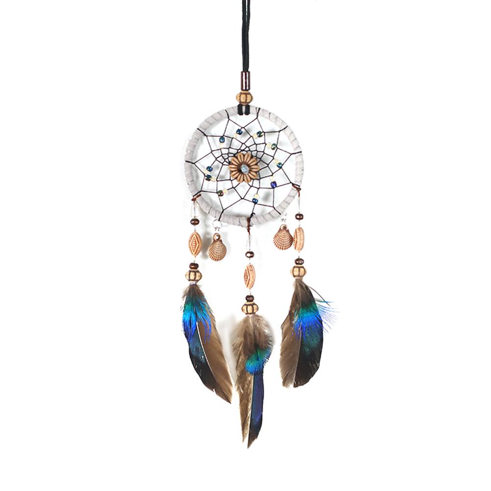 

Dream Catcher Car Home Decor Feather Handmade American Indian Dreamcatcher, 501 Original