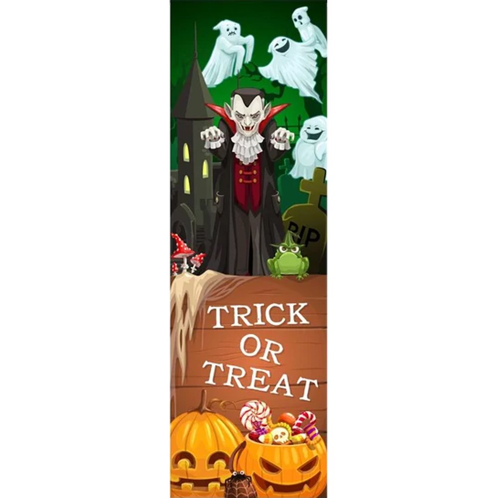

Halloween - Round Drill Diamond Painting - 80*30CM (Big Size), 03, 501 Original