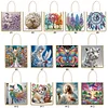 Diamond Painting Shopping Bag 5D Gem Dots Art Commute Bag Kit
