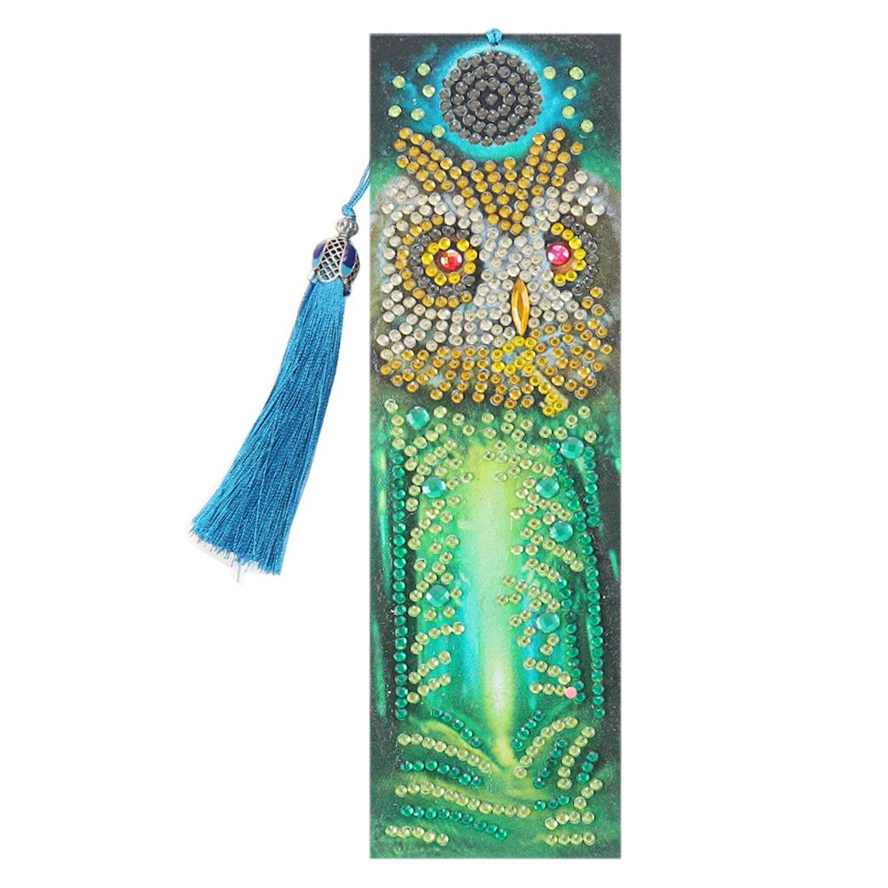 

Irregular Green-5D DIY Craft Bookmark, 501 Original
