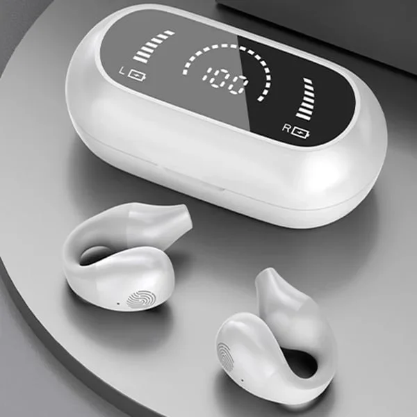 Wireless Ear Clip Bone Conduction Headphones socialshop