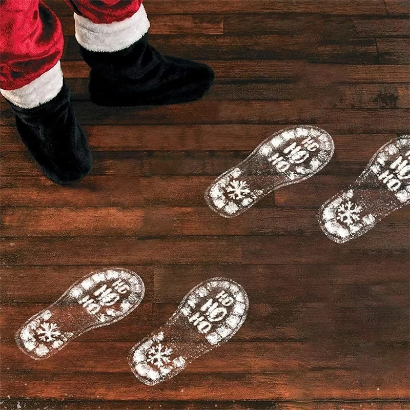 SAKER&reg; Santa Footprints Floor Templates